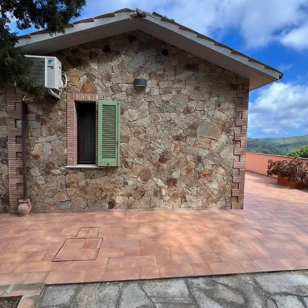 Zuccale Iii Natura E Vista Mozzafiato Sul Mare * 카폴리베리