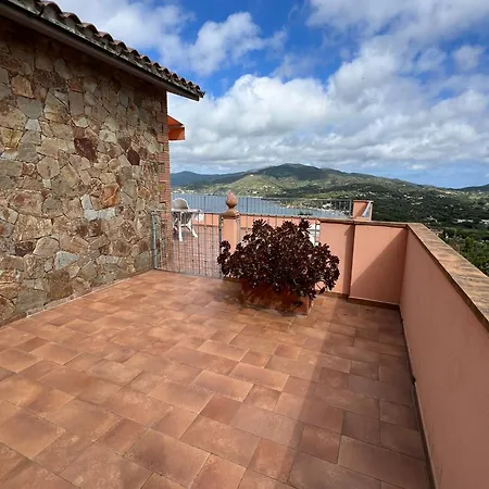 Zuccale Iii Natura E Vista Mozzafiato Sul Mare Lejlighed *