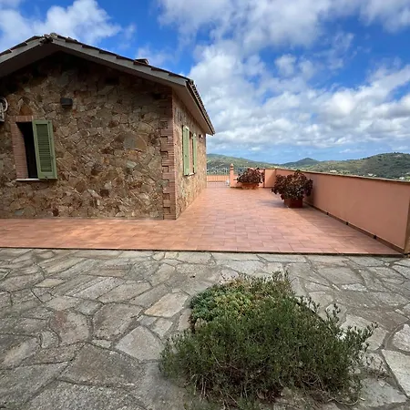 Villetta Zuccale III Natura E Vista Mozzafiato Sul Mare