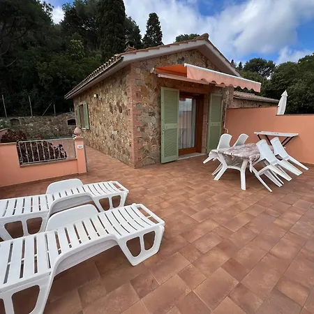 Villetta Zuccale III Natura E Vista Mozzafiato Sul Mare Capoliveri (Isola d'Elba)