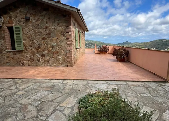 Zuccale Iii Natura E Vista Mozzafiato Sul Mare